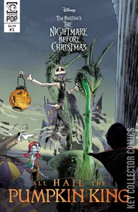 The Nightmare Before Christmas: All Hail the Pumpkin King #1