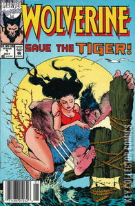 Wolverine: Save the Tiger #1