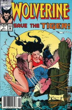 Variant Cover for Wolverine: Save the Tiger #1