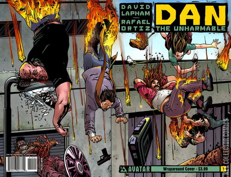 Variant Cover for Dan the Unharmable #1