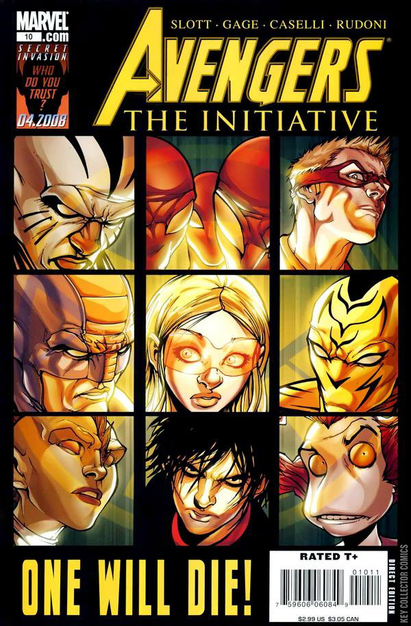 Avengers: The Initiative by Marvel | Key Collector Comics