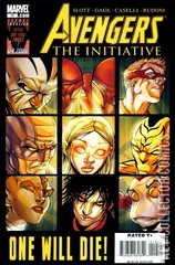 Cover for Avengers: The Initiative #10
