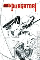 Variant Cover for Purgatori #5