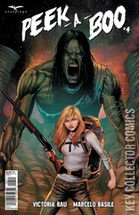 Cover for Peek A Boo #4