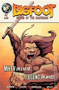 Bigfoot: Sword of the Earthman #1