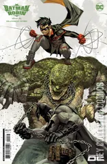 Cover for Batman and Robin #2