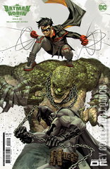 Variant Cover for Batman and Robin #2