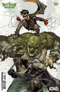 Variant Cover for Batman and Robin #2