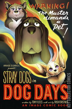 Variant Cover for Stray Dogs: Dog Days #1