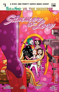 Rick and Morty vs. The Universe: Summer of Love #1