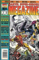 Variant Cover for Marvel Super-Heroes Megazine #3