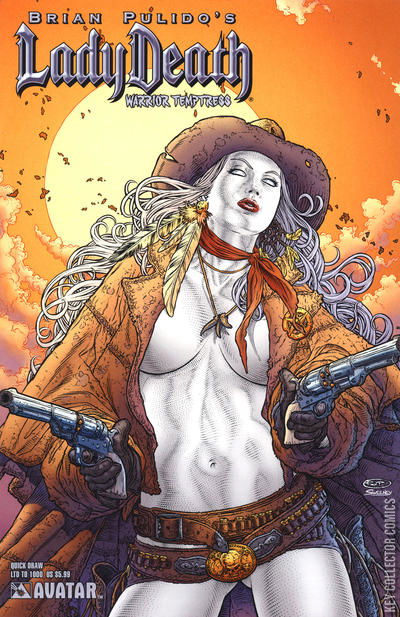 Lady Death: Warrior Temptress #1 