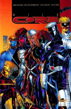 Variant Cover for Wildcore #2