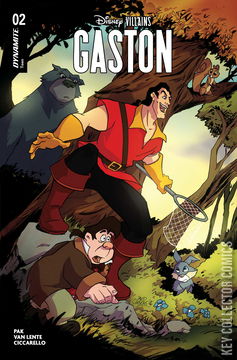 Variant Cover for Disney Villains: Gaston #2