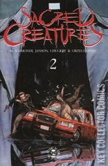 Variant Cover for Sacred Creatures #2