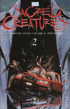 Variant Cover for Sacred Creatures #2