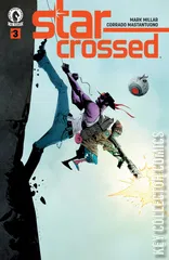 Variant Cover for Star-Crossed #3