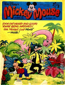 Mickey Mouse #124