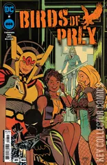 Cover for Birds of Prey #8