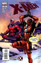 Variant Cover for Uncanny X-Men #521
