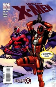 Uncanny X-Men #521