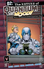 Variant Cover for Q2: The Return of Quantum and Woody #2