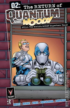 Variant Cover for Q2: The Return of Quantum and Woody #2
