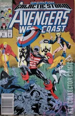Variant Cover for West Coast Avengers #81