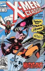 Cover for X-Men Classic #71