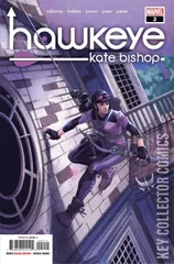 Cover for Hawkeye: Kate Bishop #2