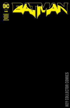 Variant Cover for Batman #145