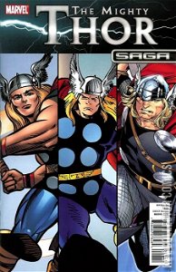 Mighty Thor Saga #1