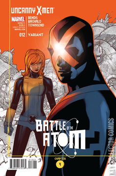 Variant Cover for Uncanny X-Men #12