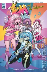 Variant Cover for Jem and The Holograms #20