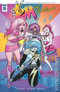 Jem and The Holograms #20