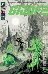 Variant Cover for G.I. Joe #23