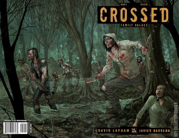 Crossed: Family Values #4