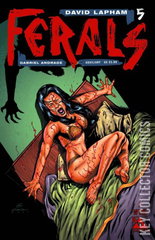 Variant Cover for Ferals #5