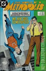 Cover for The World of Metropolis #3