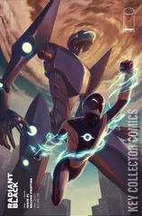 Variant Cover for Radiant Black #1
