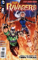 Variant Cover for The Ravagers #1