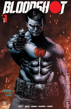 Variant Cover for Bloodshot #1