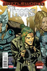 Cover for Thors #3