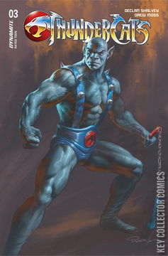 Variant Cover for Thundercats #3