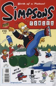 Simpsons Comics #183