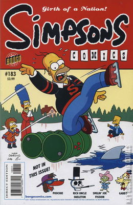 Simpsons Comics