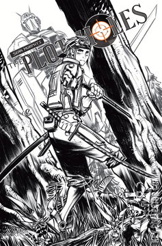 Variant Cover for Plot Holes #2