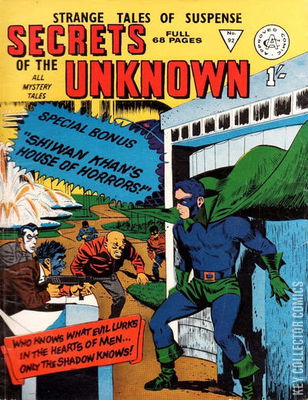 Secrets of the Unknown