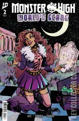 Variant Cover for Monster High: World's Scare #2