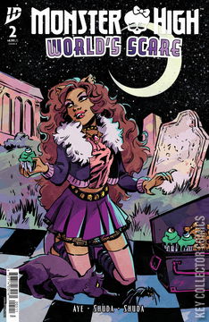 Variant Cover for Monster High: World's Scare #2